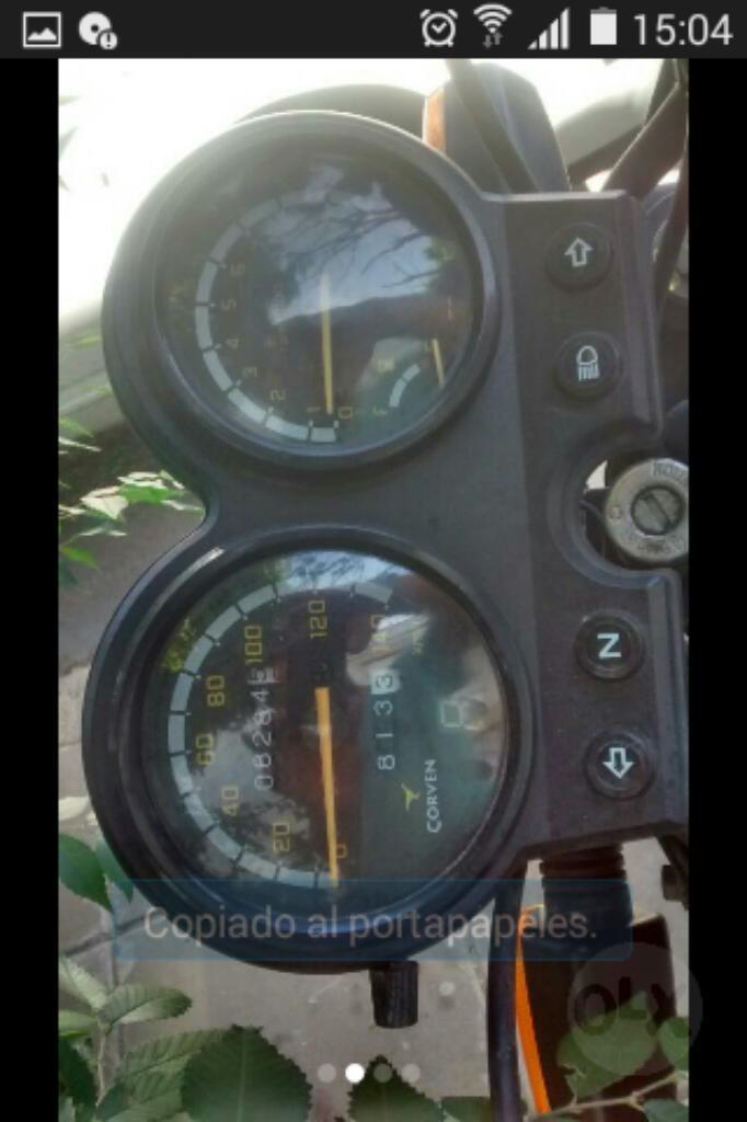 Vendo O Permuto Corven Hunter 150 Md 2016