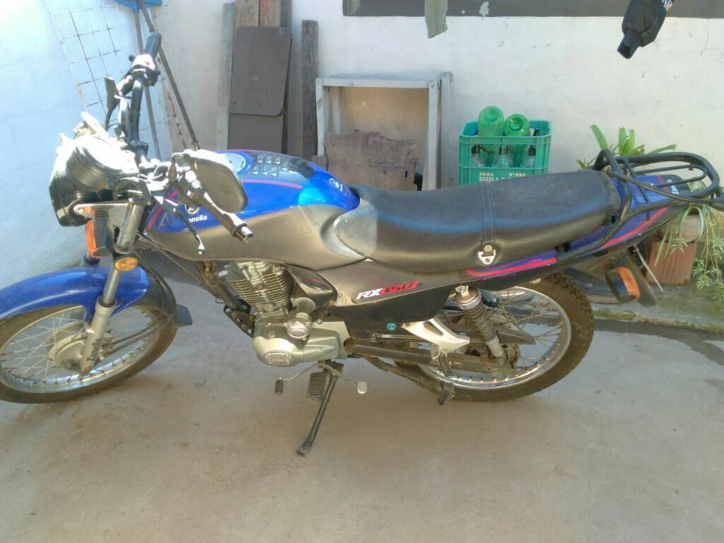 Vendo Zanella 150 Rx