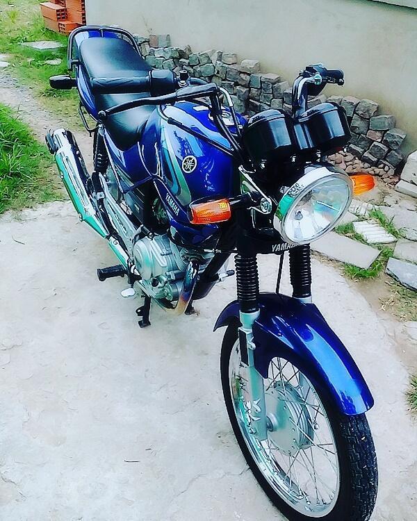 Vendo Yamaha Ybr 125