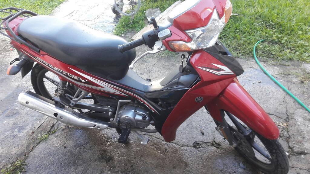Yamaha Crypton 2010