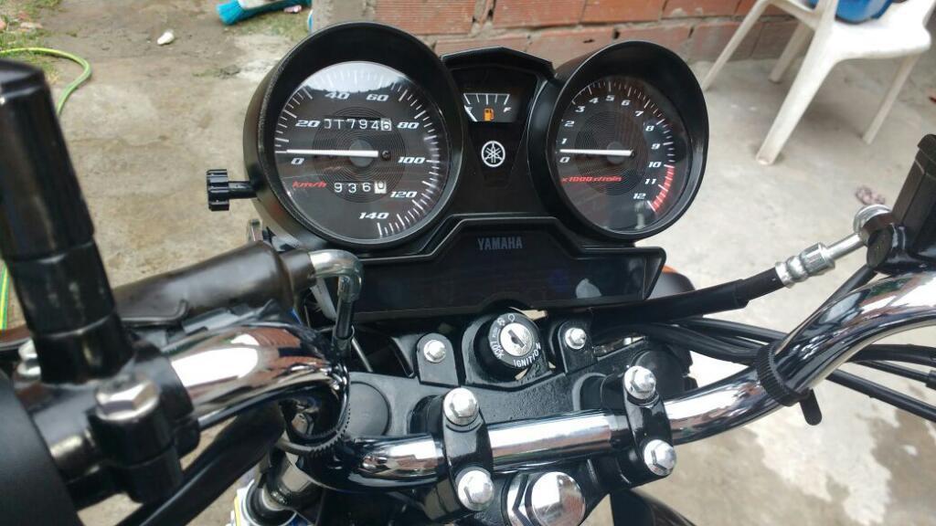 Vendo Yamaha Ybr 125 Full Año 2014