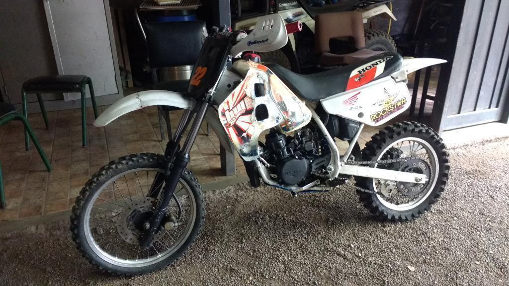 Honda Xr 80 Cc