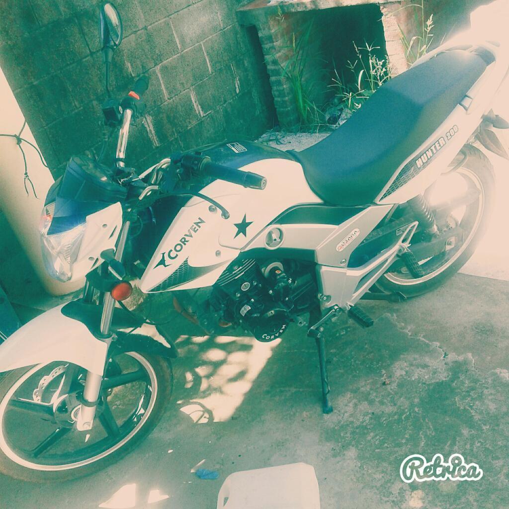 Corven Hunter 200 Modelo 2013