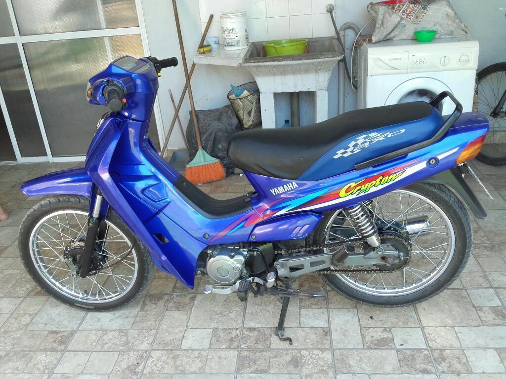 Crypton Mod. 2012. Exelente Estado