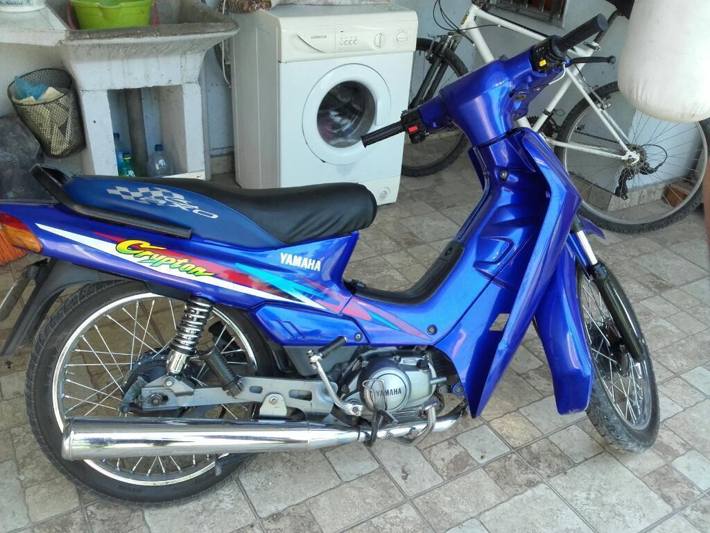 Crypton Mod. 2012. Exelente Estado