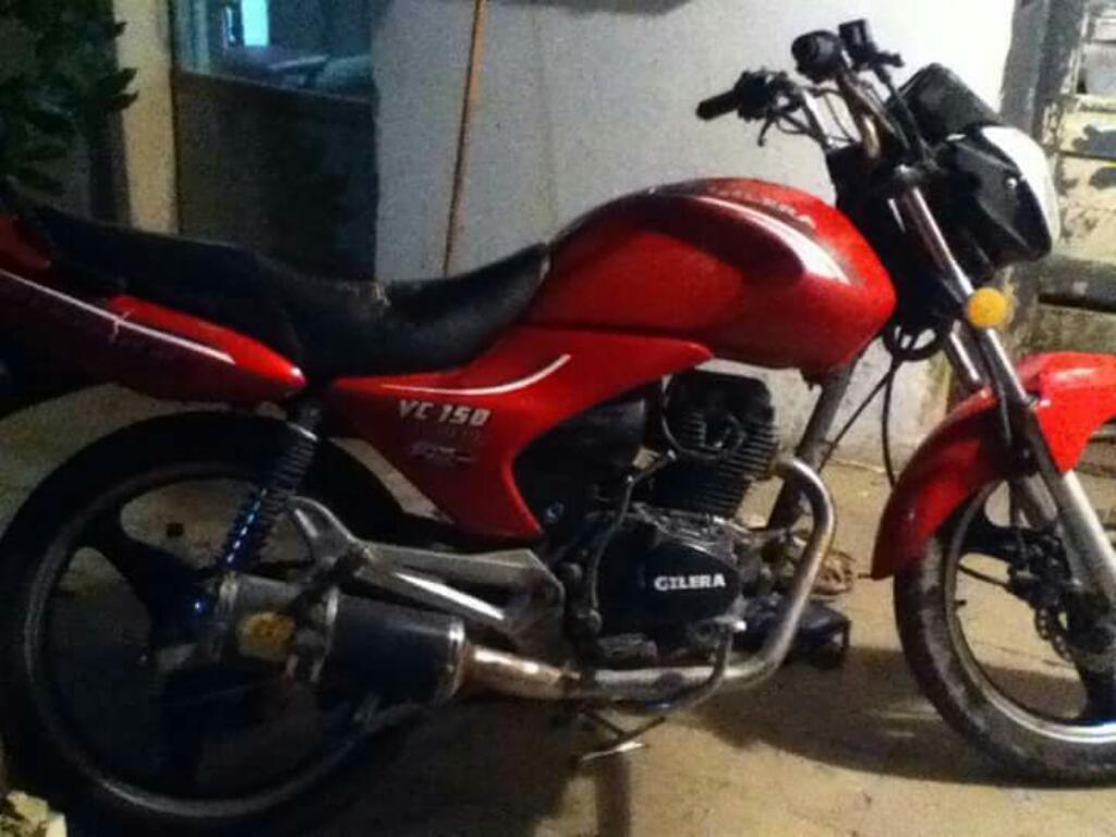 Vendo Gilera 150 (2011 )13 Mil$