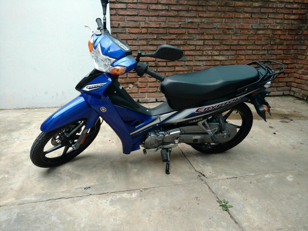 Vendo Yamaha Crypton Full 2015 4700km
