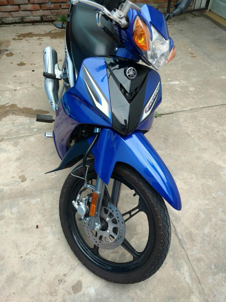Vendo Yamaha Crypton Full 2015 4700km