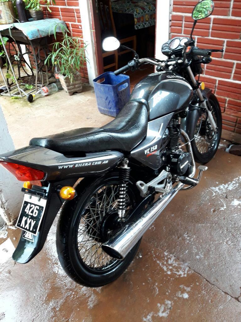 Vendo Gilera 150 Modelo 2015 O Permuto