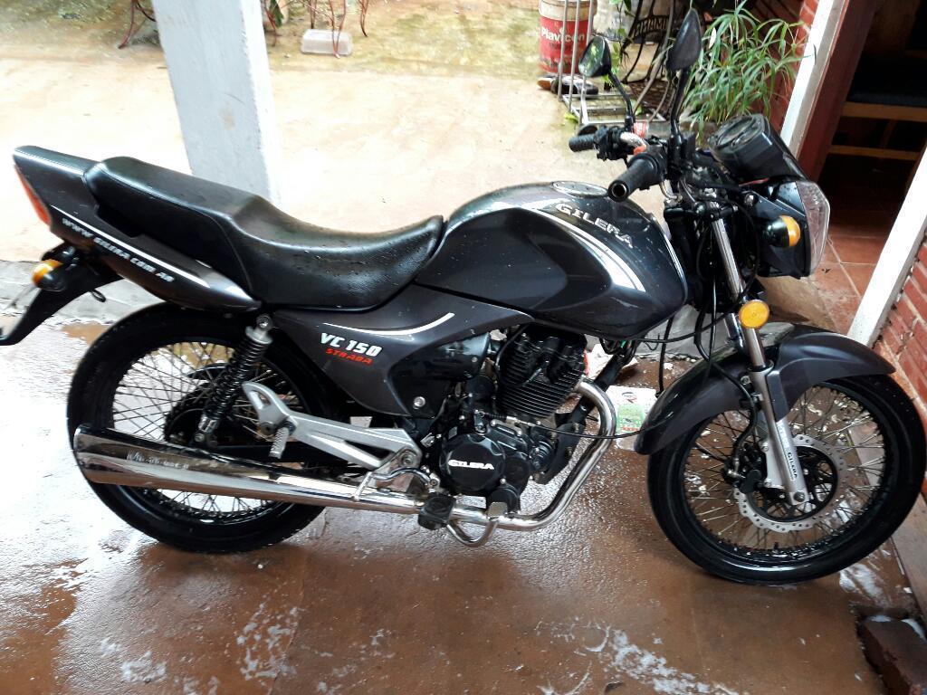 Vendo Gilera 150 Modelo 2015 O Permuto