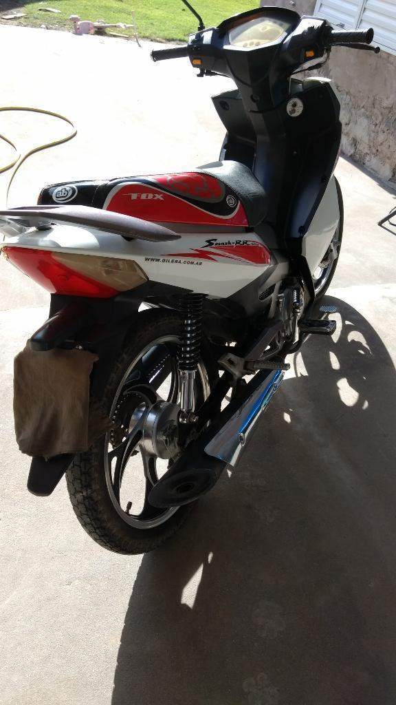 Vendo Moto Gilera Smash Rr 125 Mod 2014