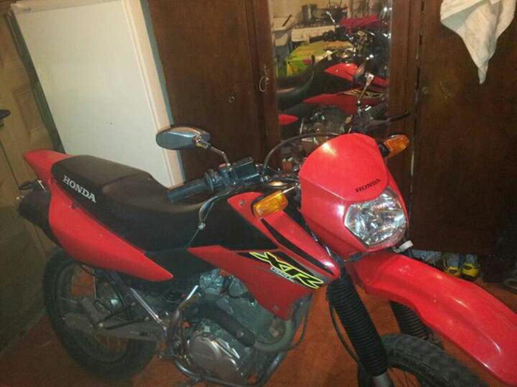 Vendo Honda Xr Papeles Al Dia