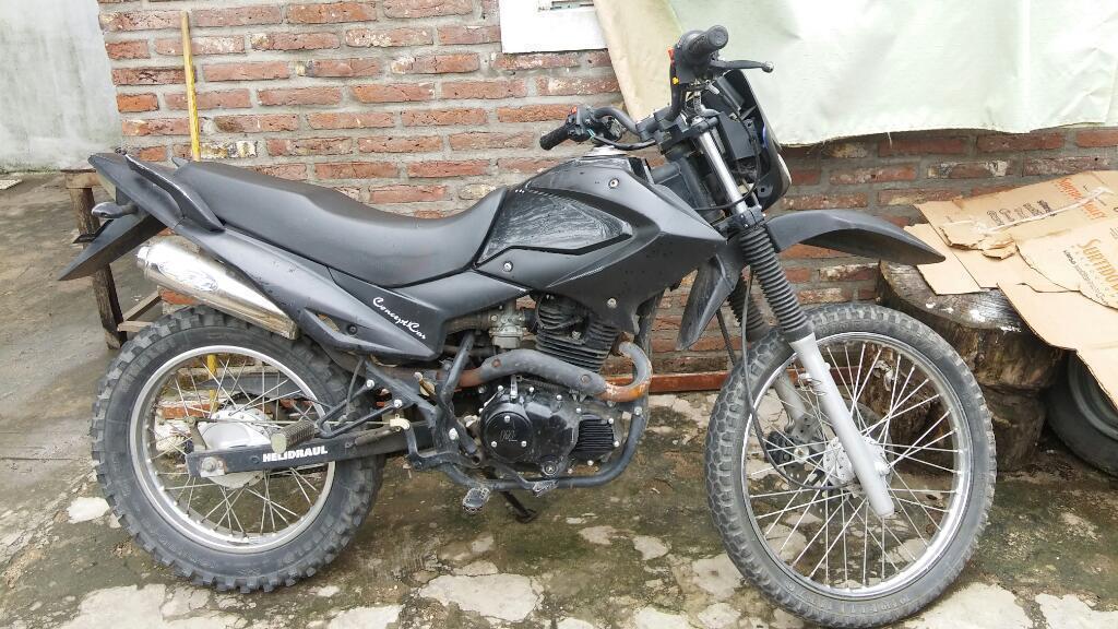 Vendo Motomel 200cc