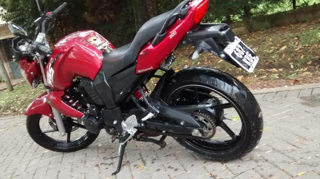 vendo motomel sirius 200 2014