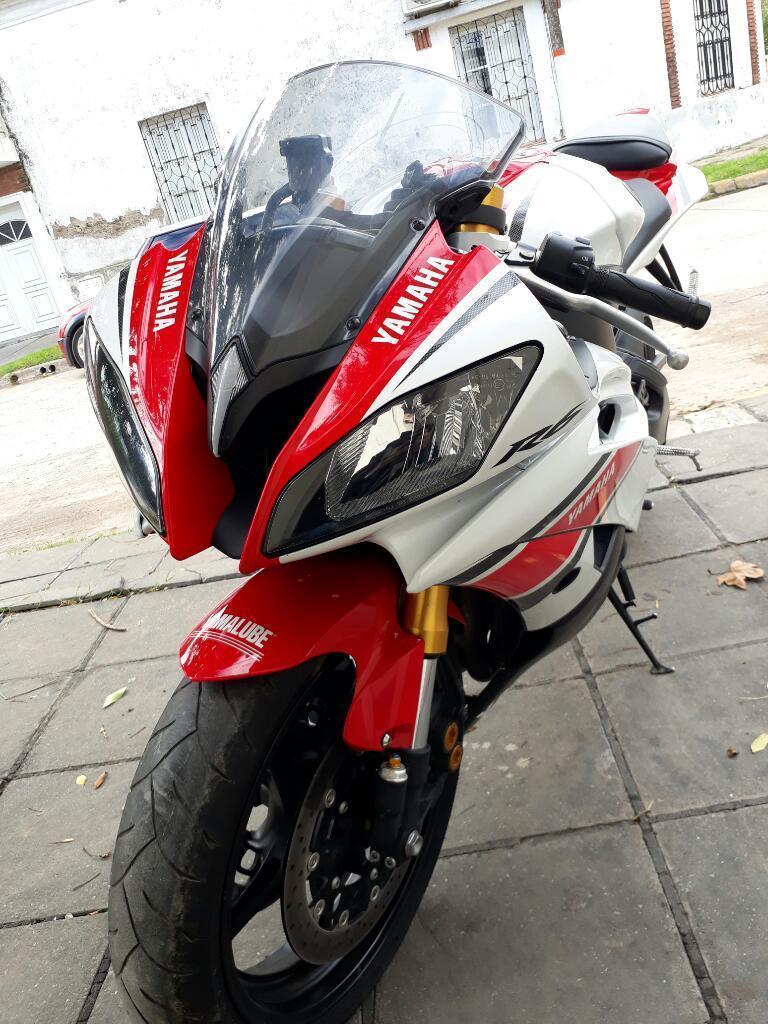 Yamaha R6 50 Aniversario