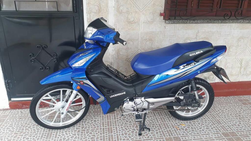 Gilera Smash Full Solo 1800km Nueva