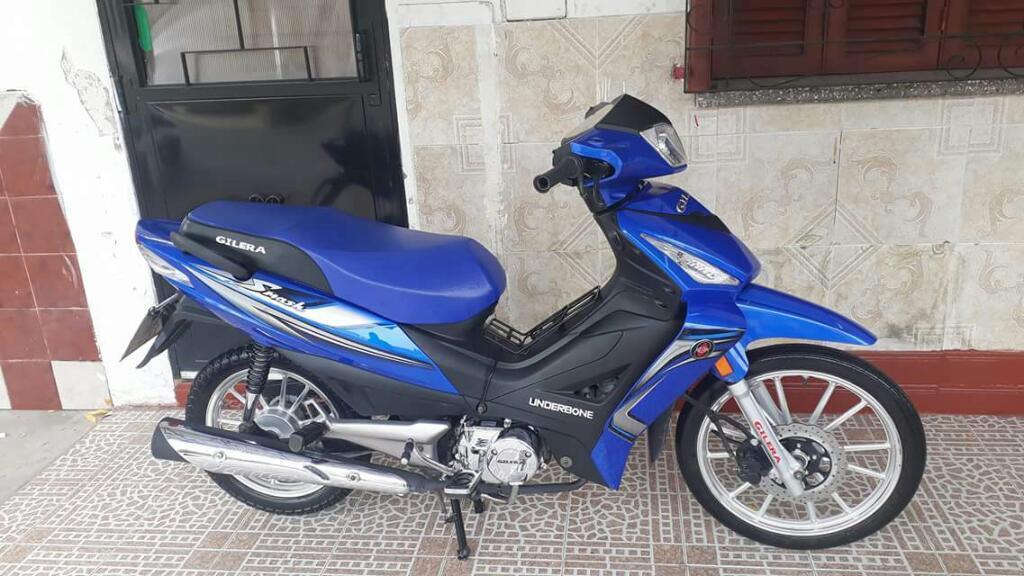 Gilera Smash Full Solo 1800km Nueva