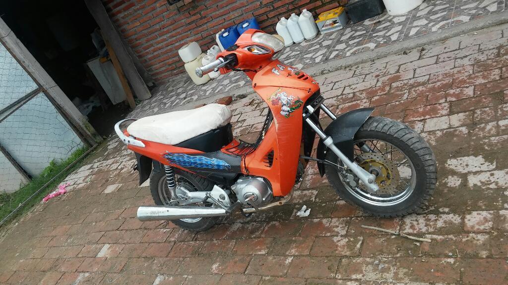 Vendo Moto 110 Tunig Mondial