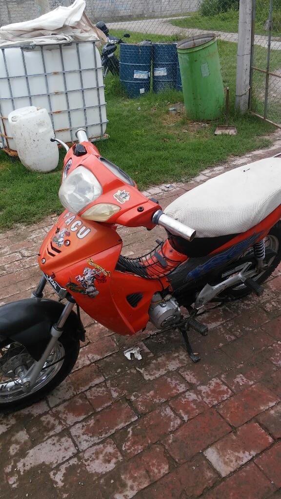 Vendo Moto 110 Tunig Mondial