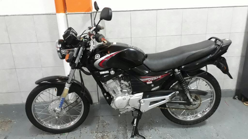 Yamaha Ybr 125c 2012 Recib Moto