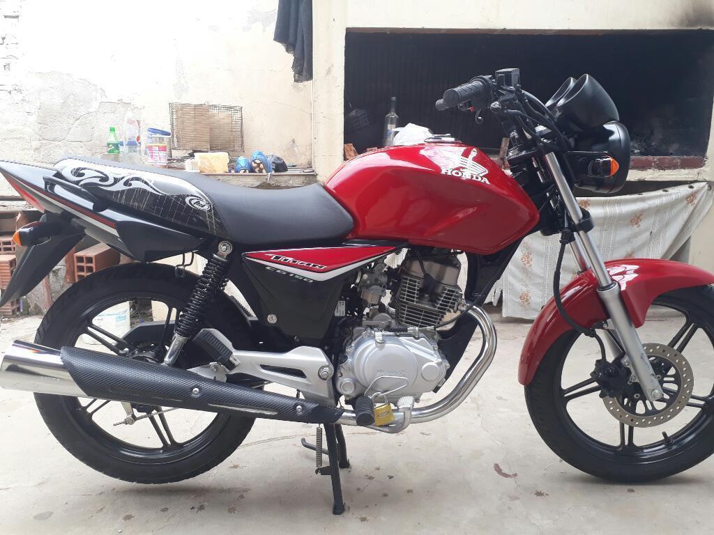 Vendo Honda Cg Titan