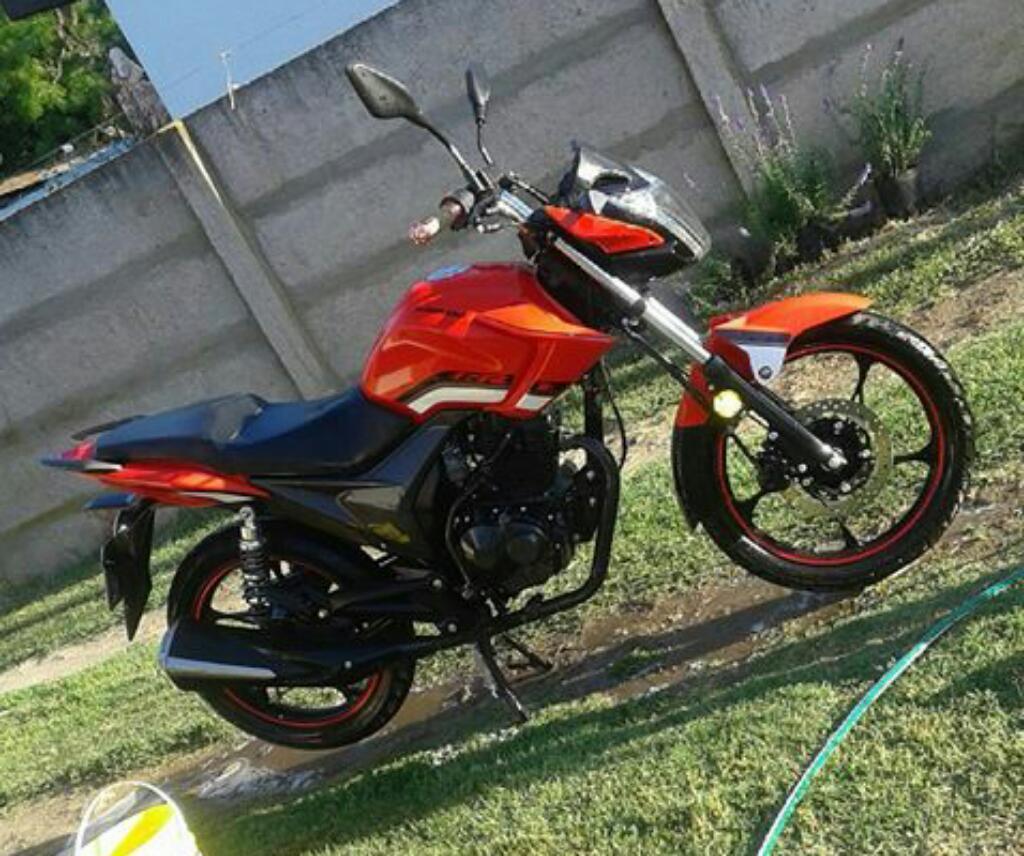 Vendo Moto Guerrero 150