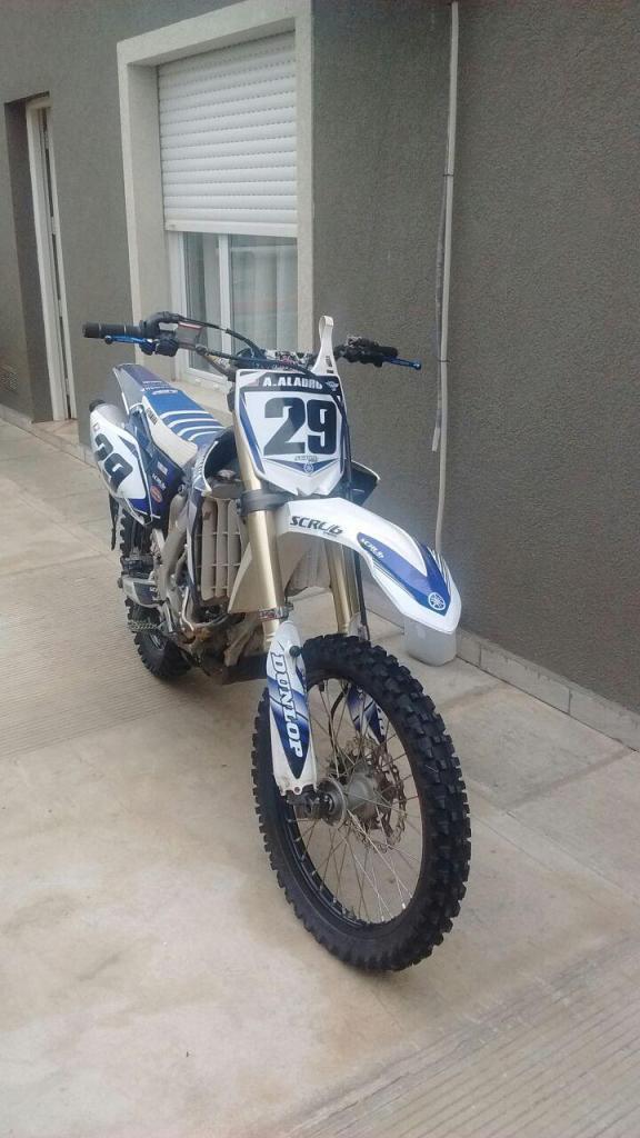 Vendo yamaha yz250f 2012