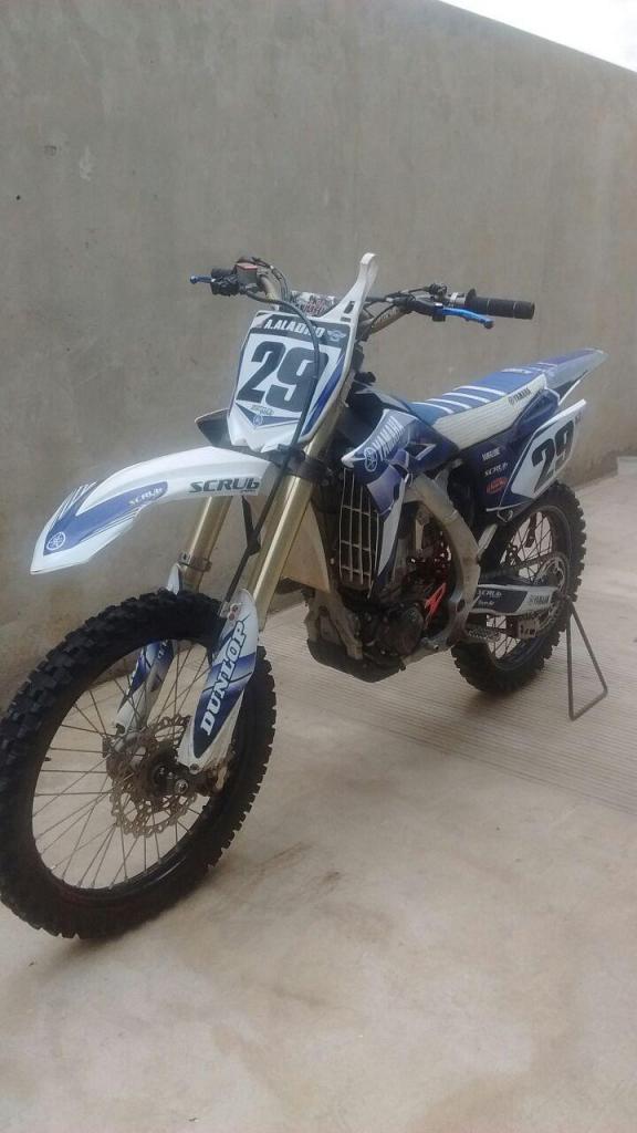 Vendo yamaha yz250f 2012