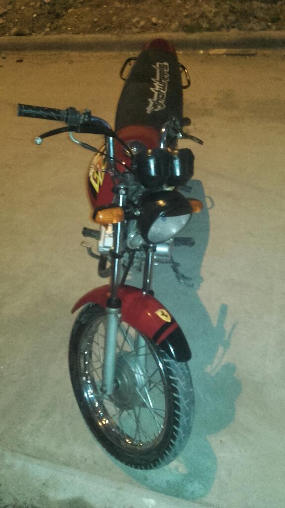 Vendo Cg Ks 2001 Todos Los Papeles