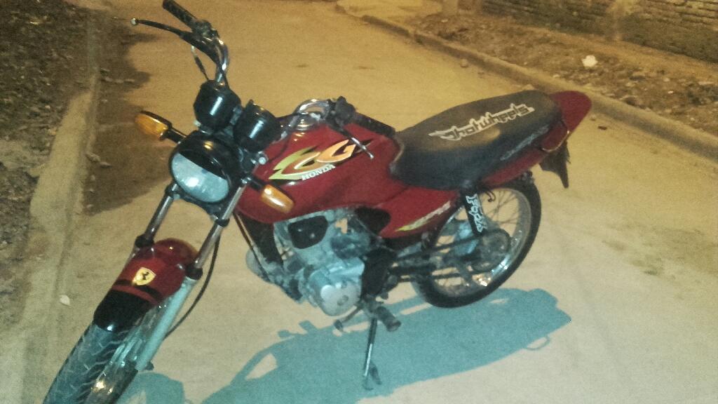 Vendo Cg Ks 2001 Todos Los Papeles