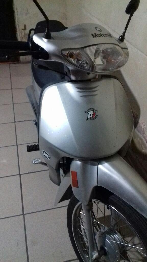 Vendo Motomel Blitz 2016 Impecable!!