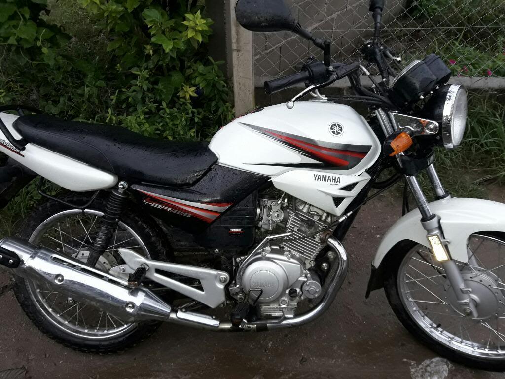 Vendo Ybr 125 Modelo 2014