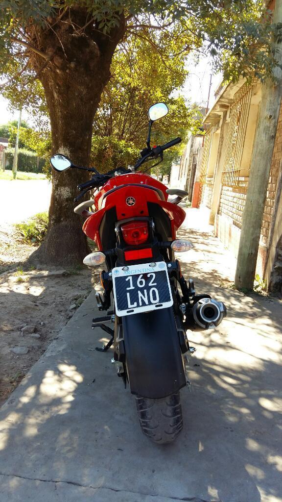 Fz 2016 Vendo O Permuto