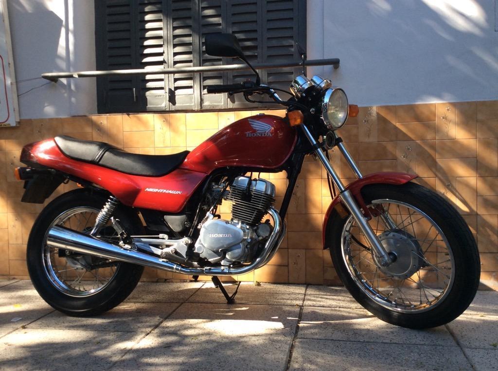 Honda Nighthawk 250 1996 con 9000 Millas
