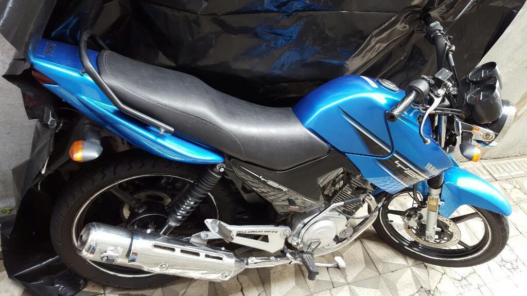 Vendo Moto Yamaha.ybr.125.año 2014