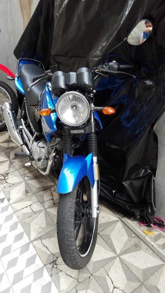 Vendo Moto Yamaha.ybr.125.año 2014