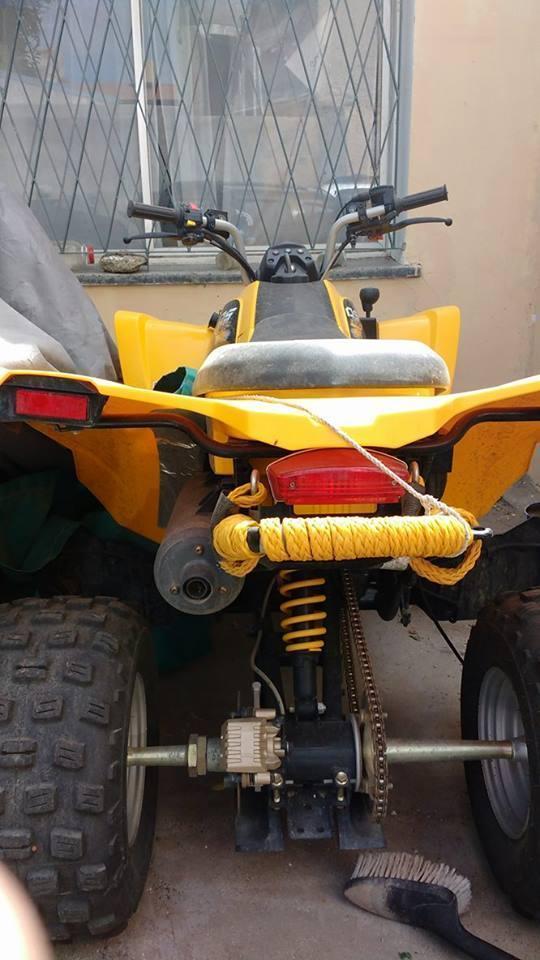 CANAM 250 COMO NUEVO