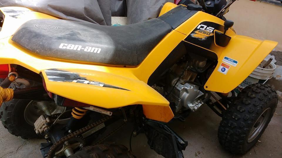 CANAM 250 COMO NUEVO