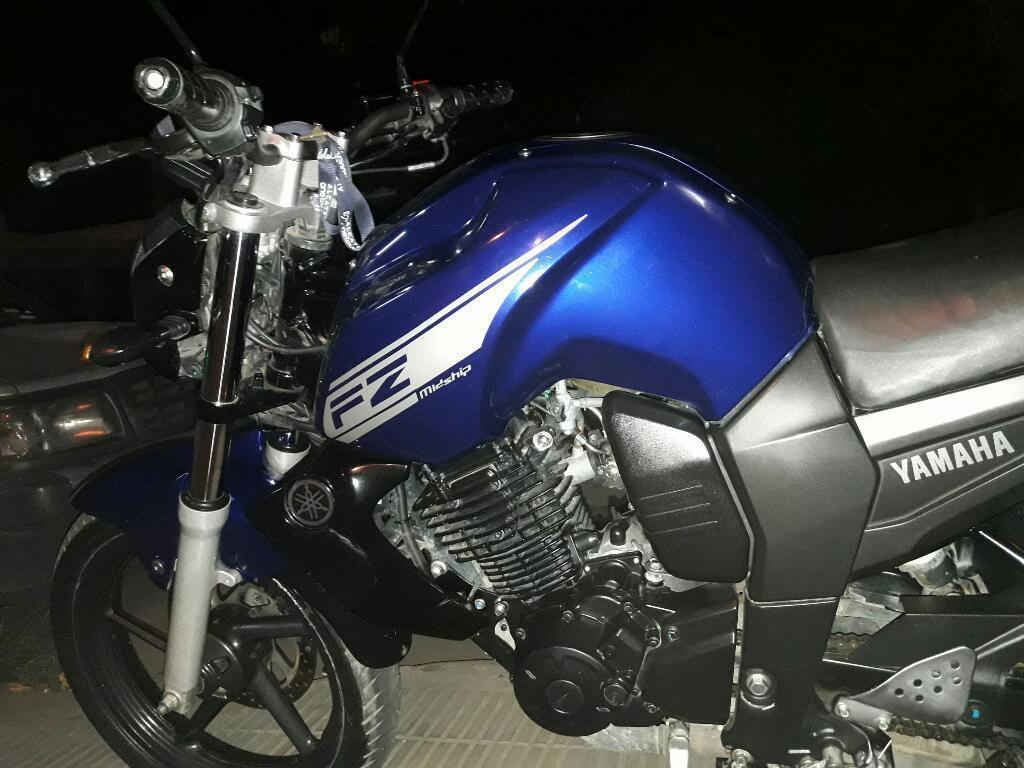 Yamaha Fz 2014 Liquido Ya! 38.000