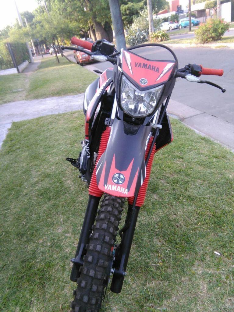 Yamaha xtz 250 11