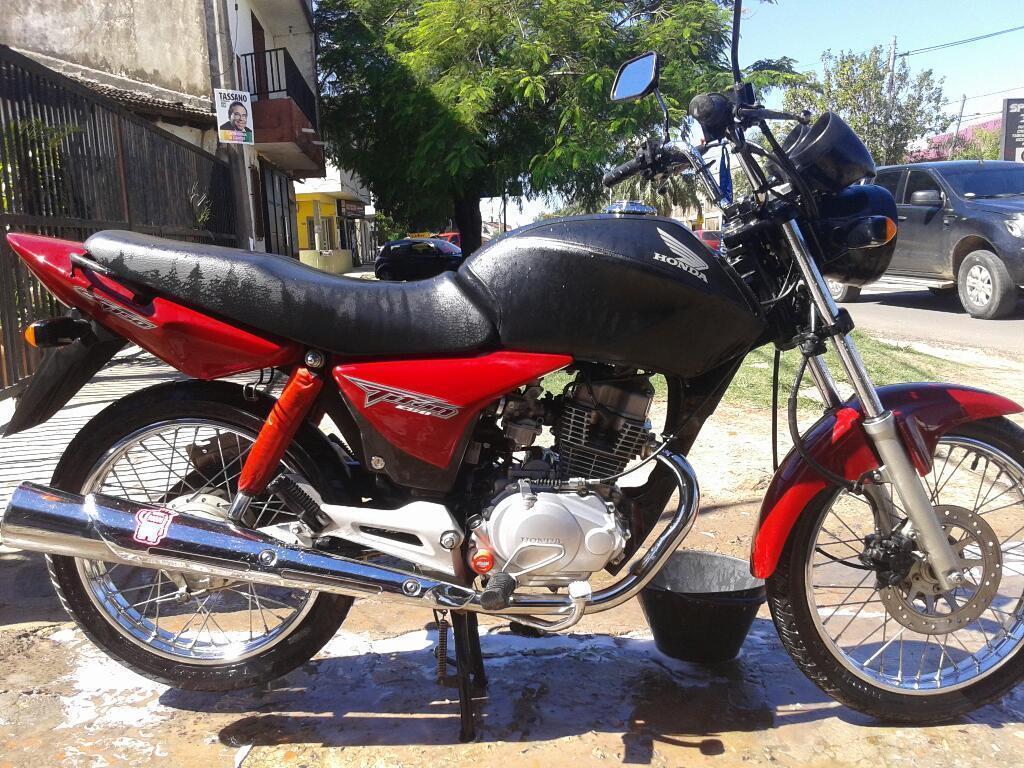 Vendo Honda Cg Titan 150 Impecable