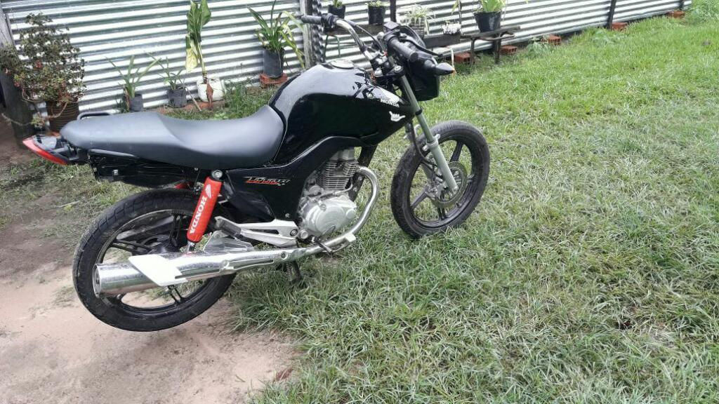 Vendo Honda New Titan