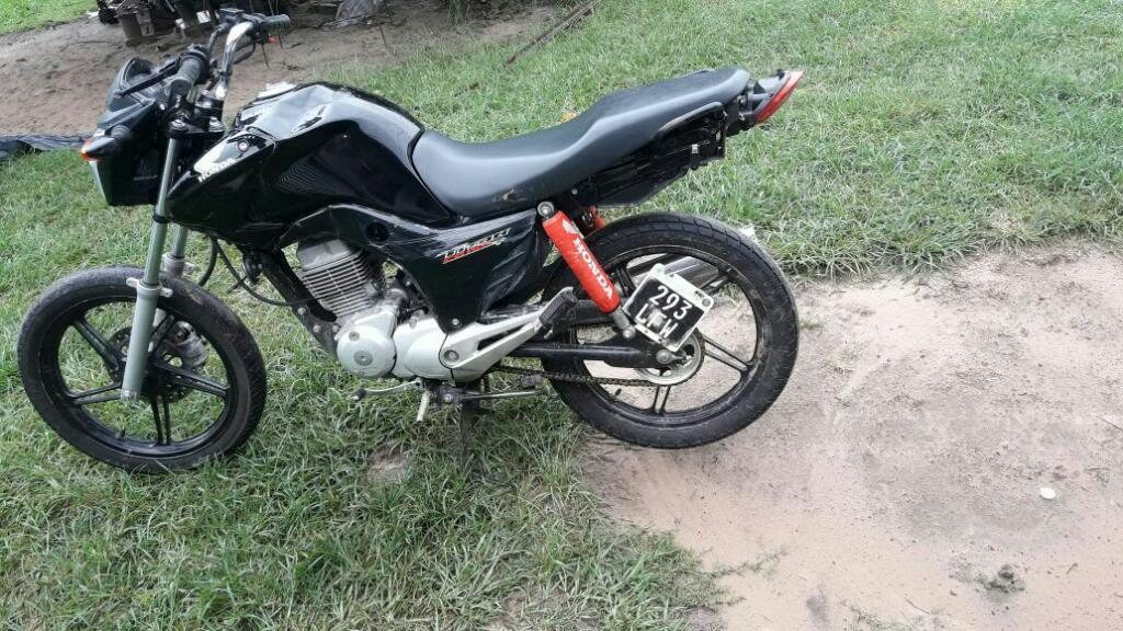 Vendo Honda New Titan