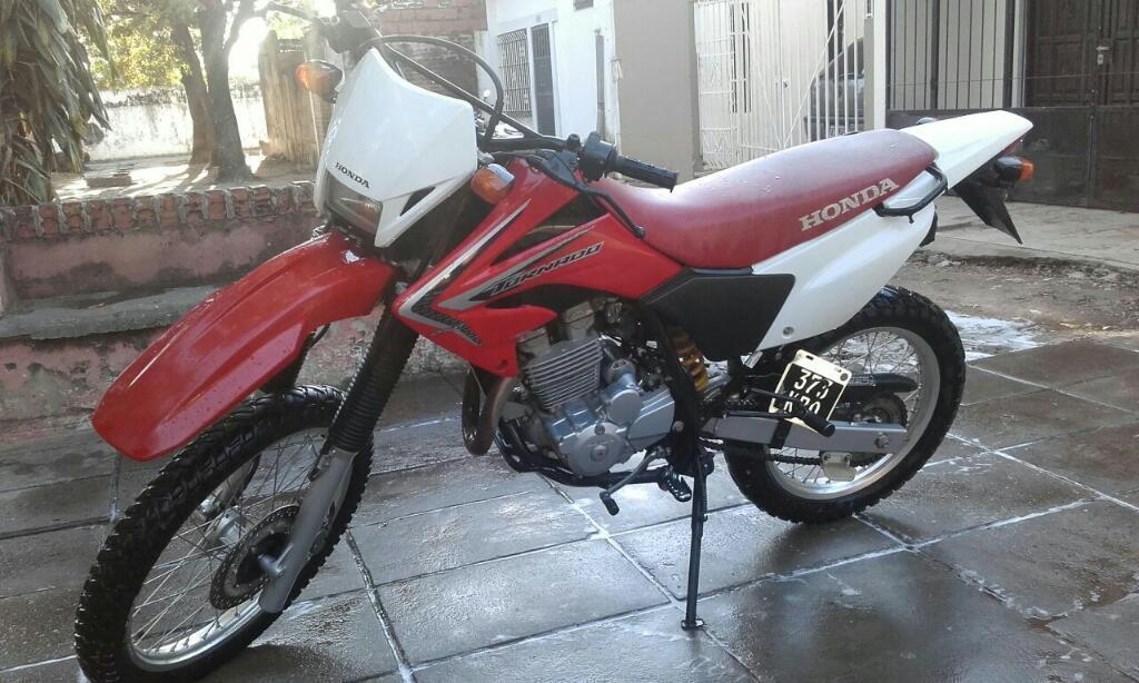 Vendo Honda Tornado 2014 Flamante