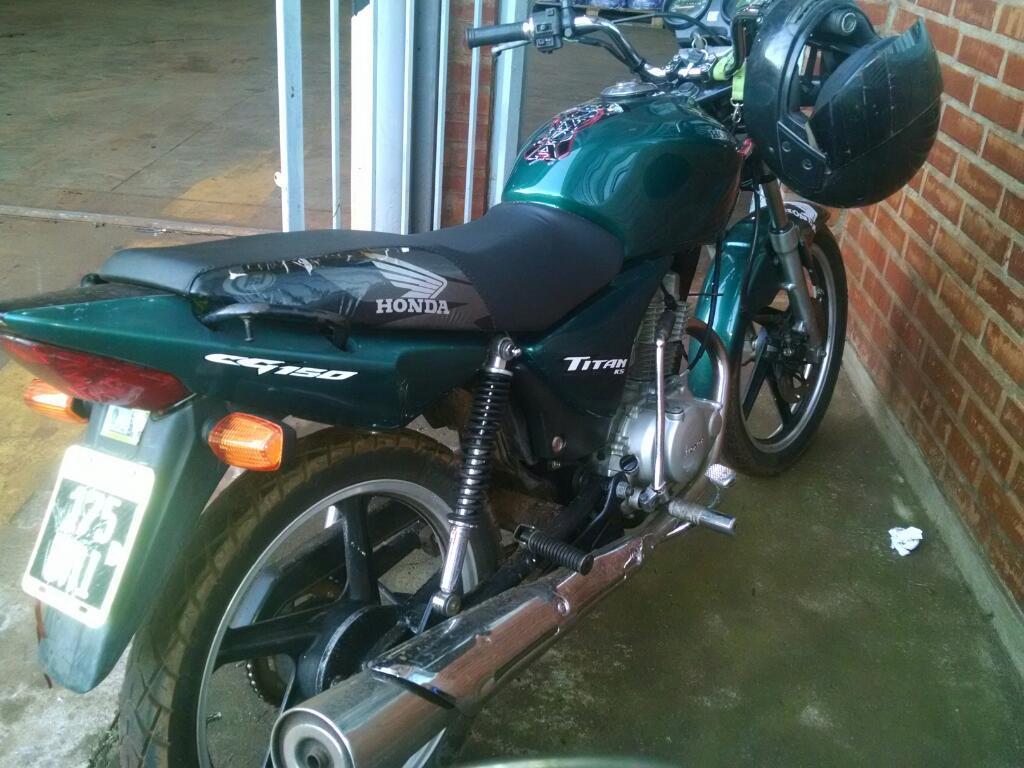 Vendo Honda Cg Titan 150