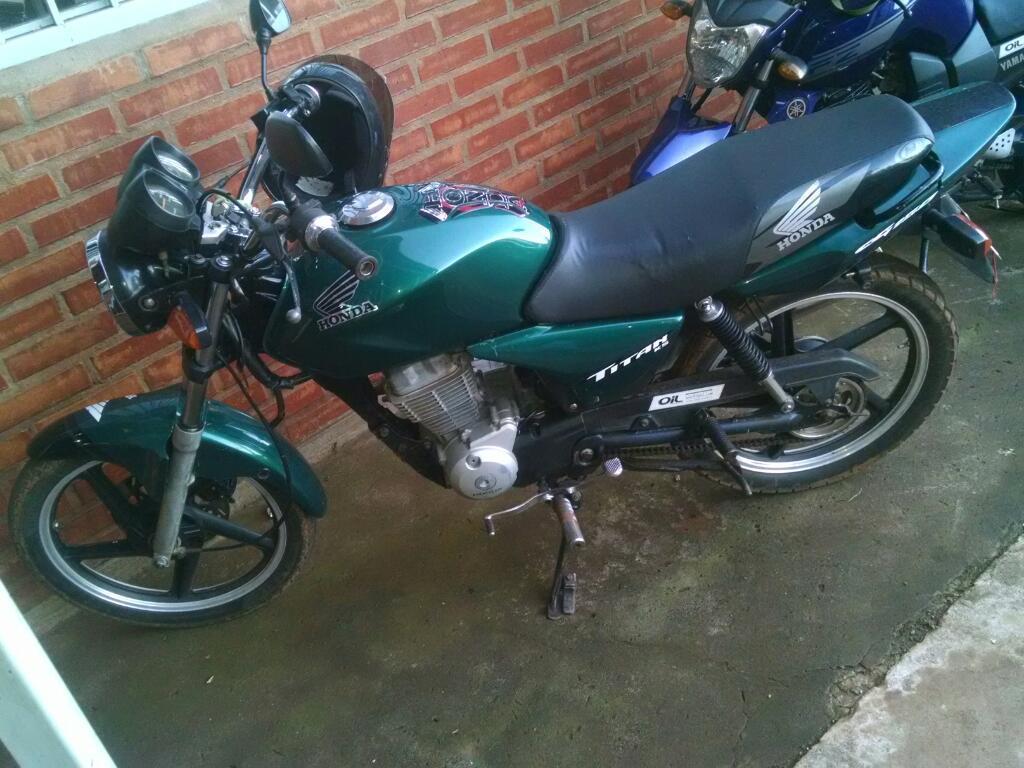 Vendo Honda Cg Titan 150