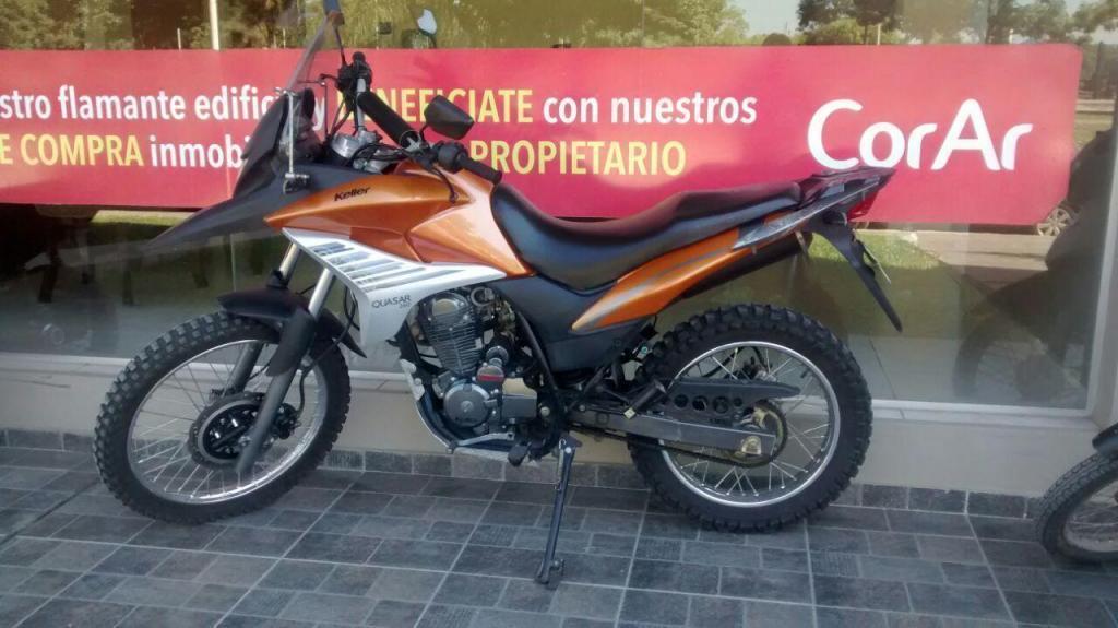 Keller Quasar 260 año 2013, km 4.000,impecable a toda prueba