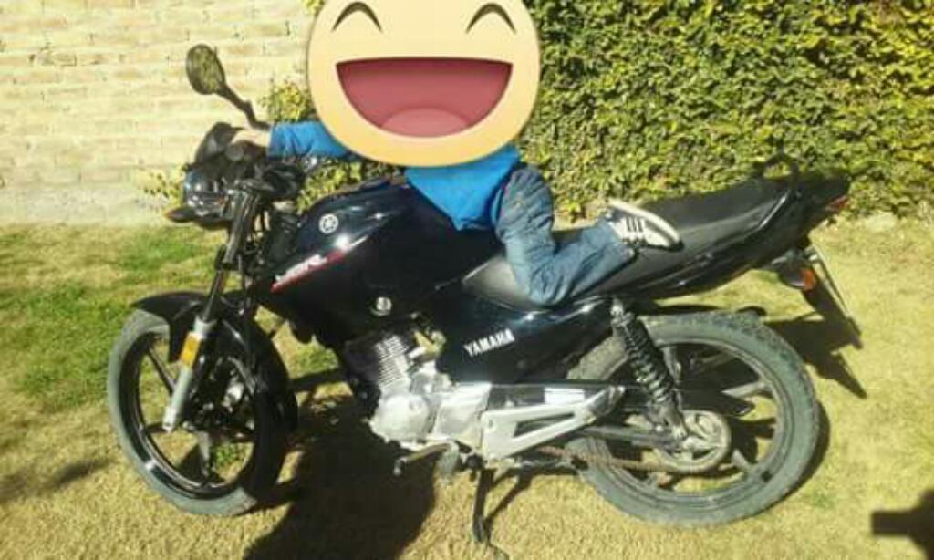 Yamaha Ybr 2016 5000km Nueva!!!