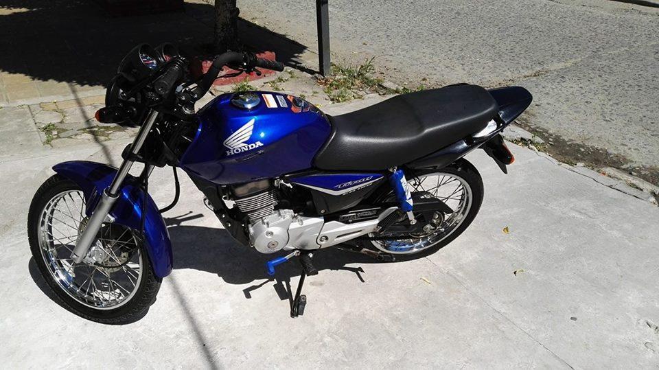 vendo cg titan 150