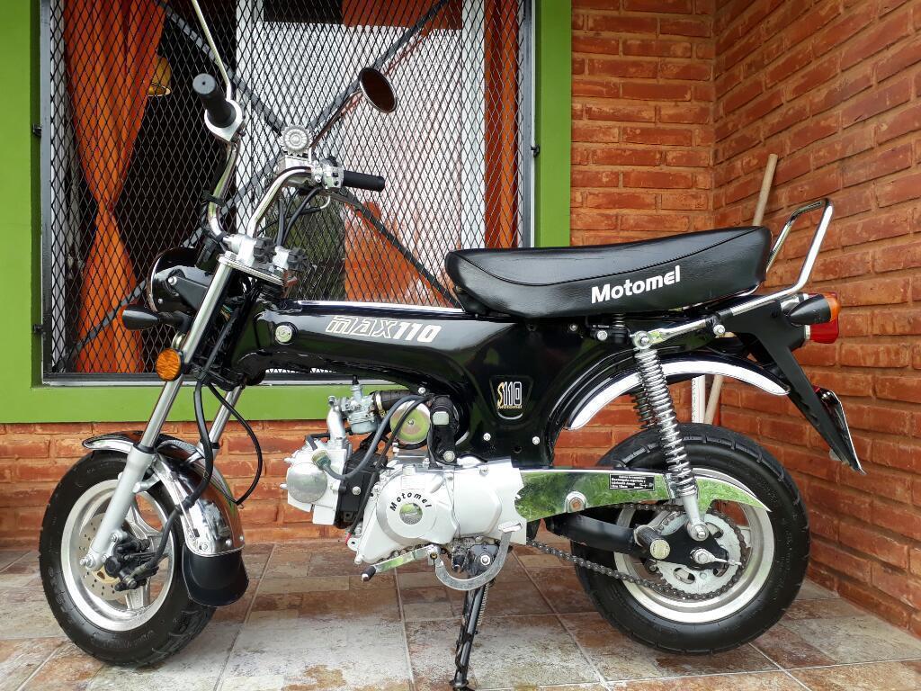 Vendo Motomel Max 110 Modelo 2013